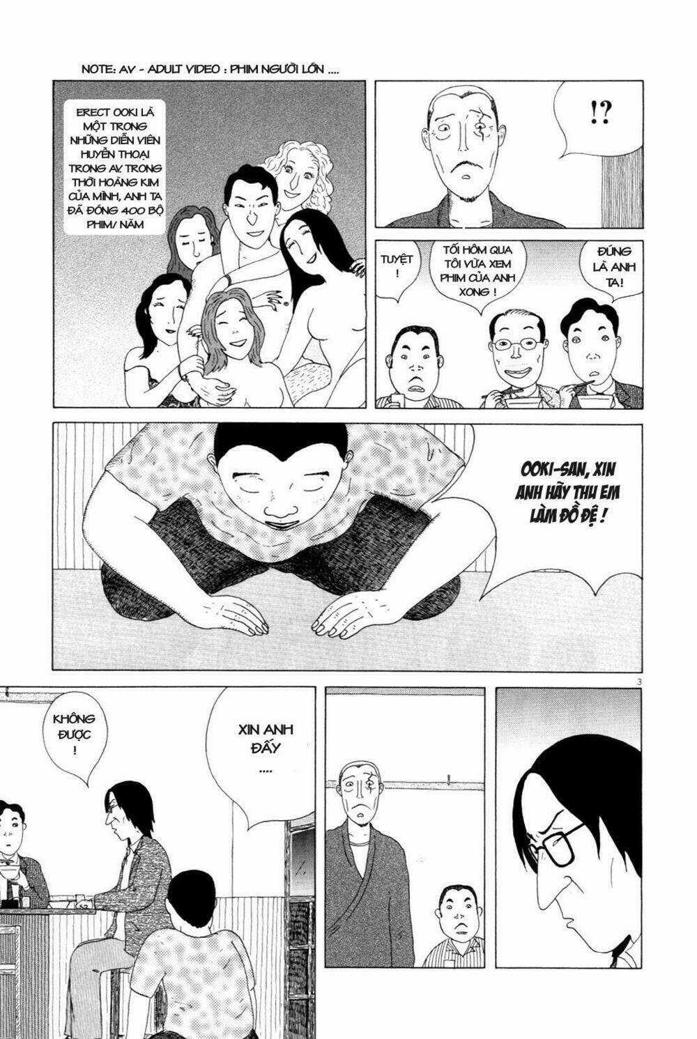 Quán Ăn Về Đêm - Chapter 11 - Trang 4