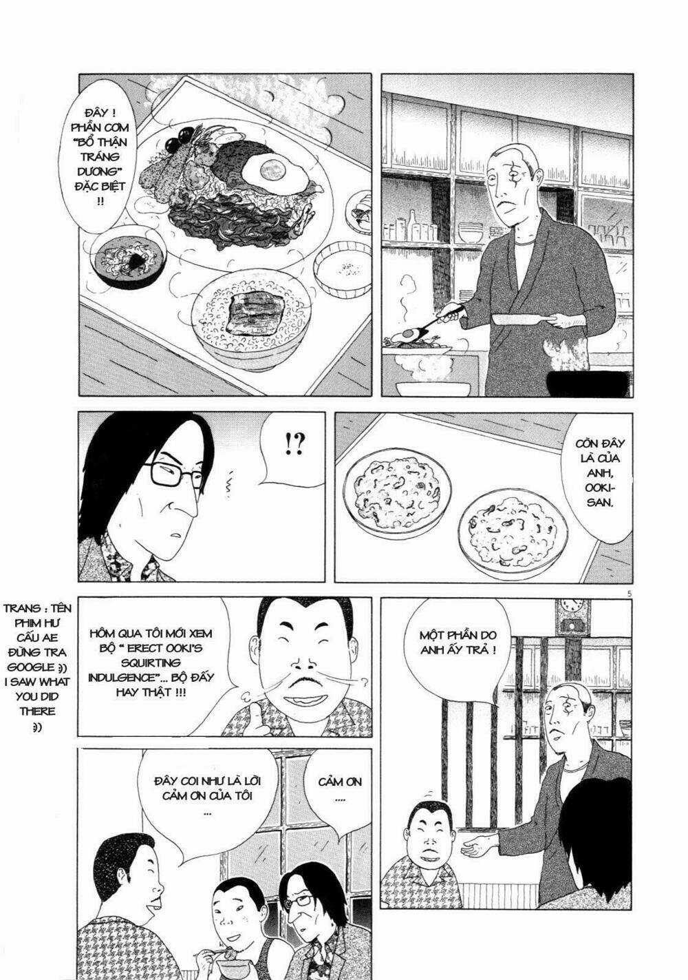 Quán Ăn Về Đêm - Chapter 11 - Trang 6