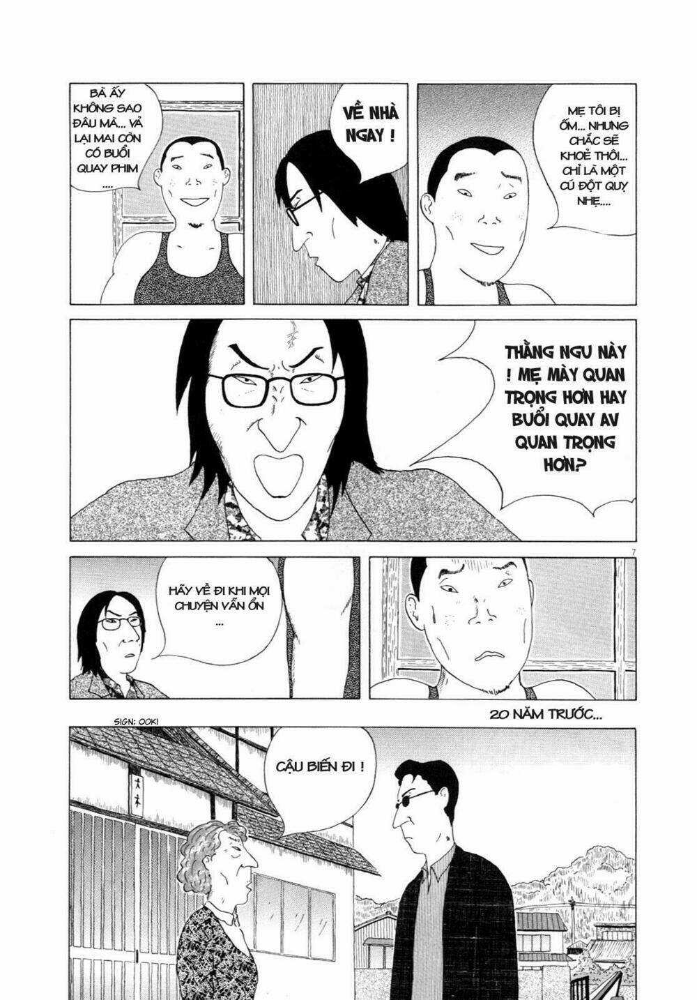 Quán Ăn Về Đêm - Chapter 11 - Trang 8