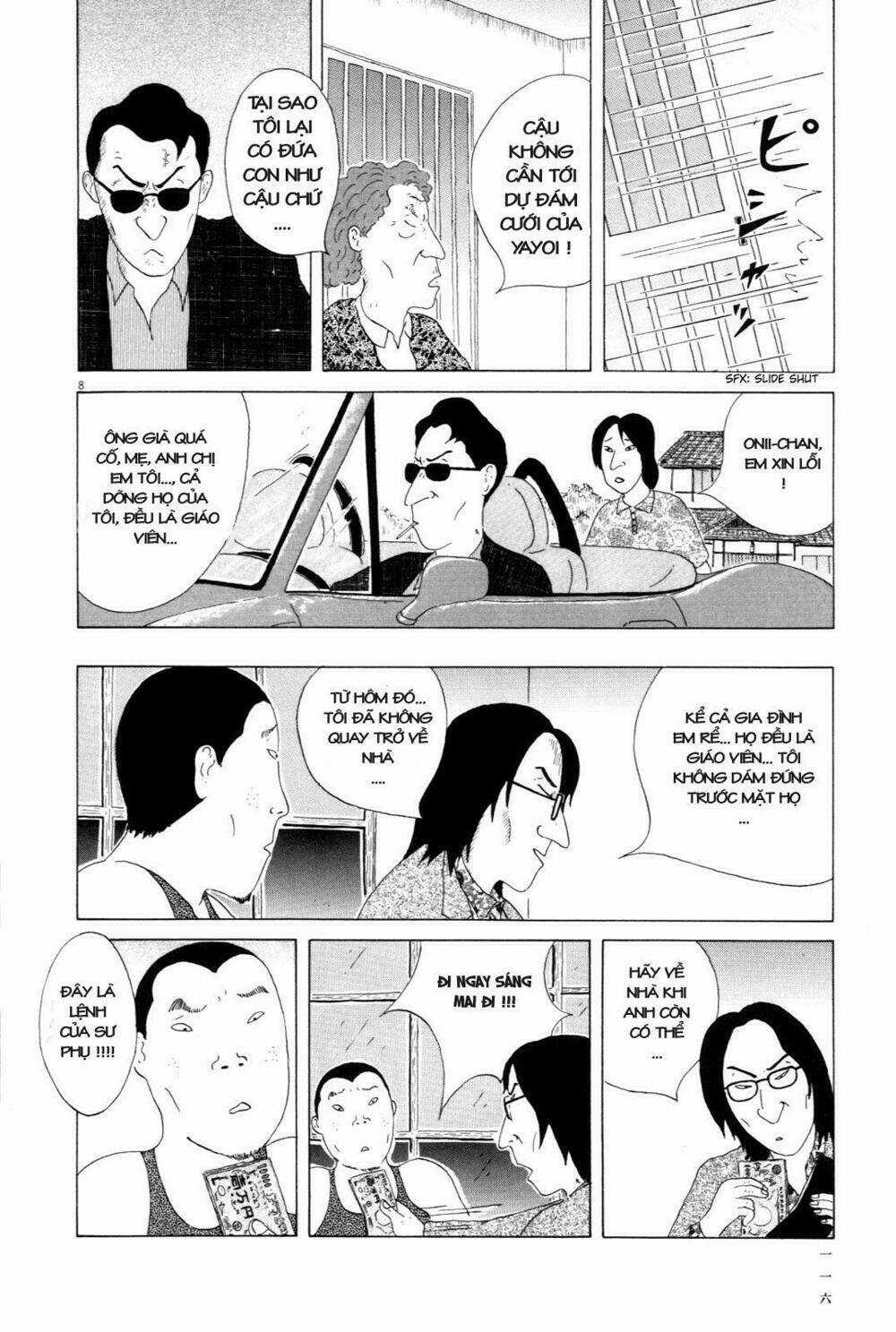 Quán Ăn Về Đêm - Chapter 11 - Trang 9