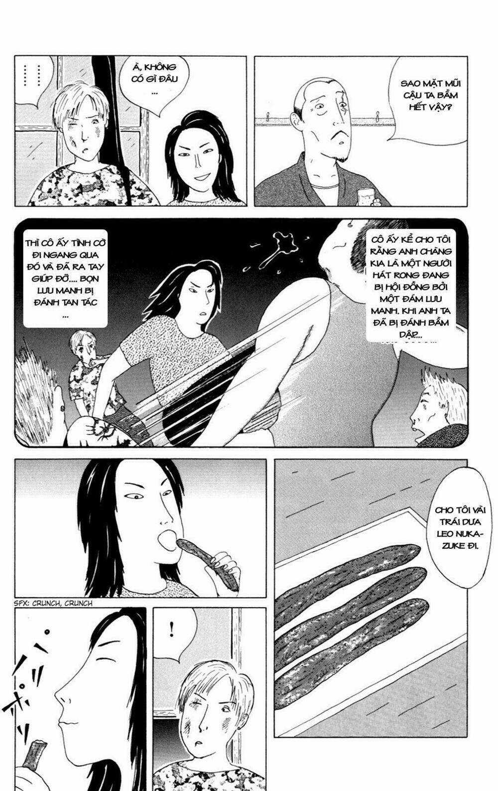 Quán Ăn Về Đêm - Chapter 12 - Trang 3