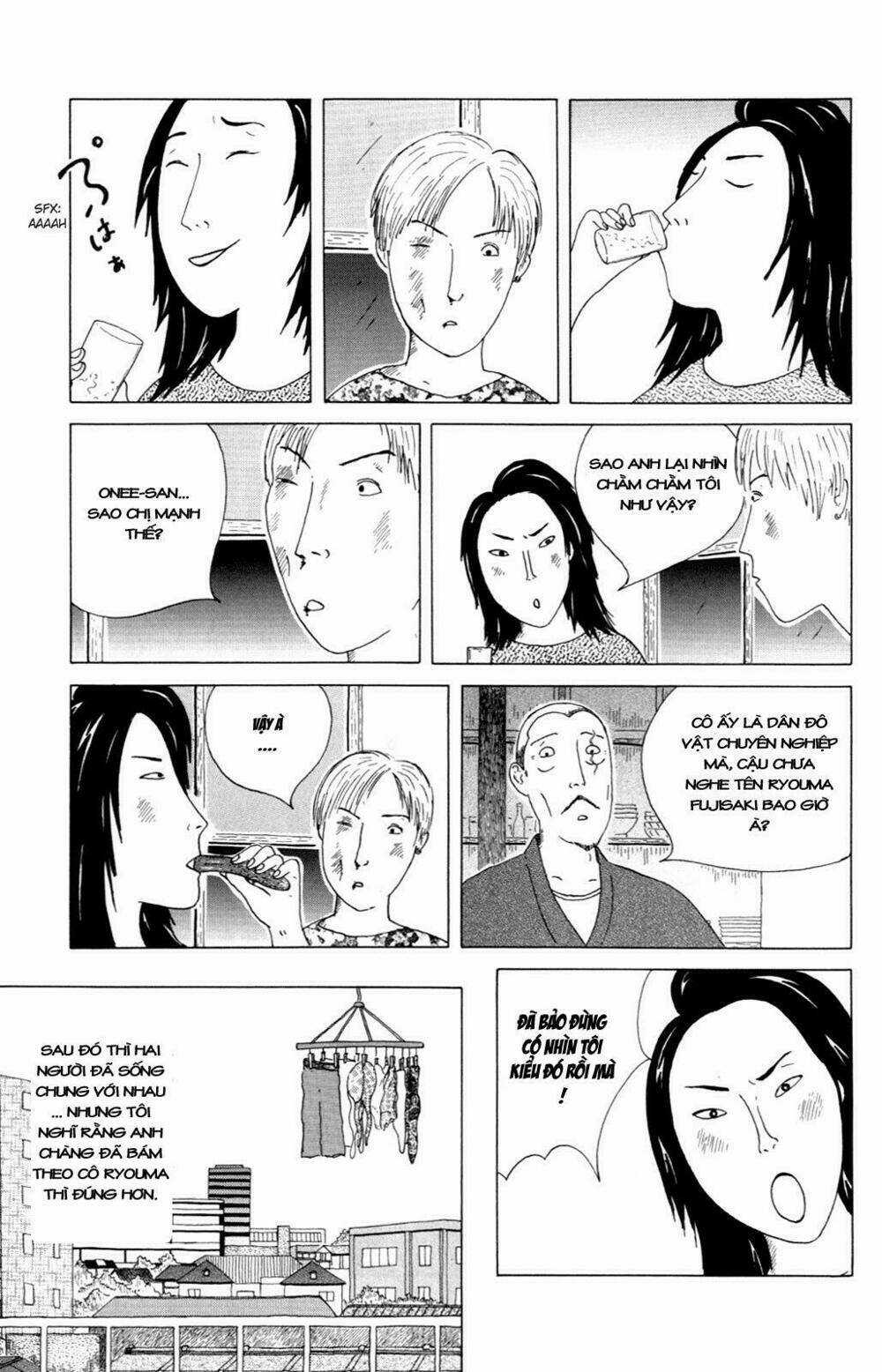 Quán Ăn Về Đêm - Chapter 12 - Trang 4