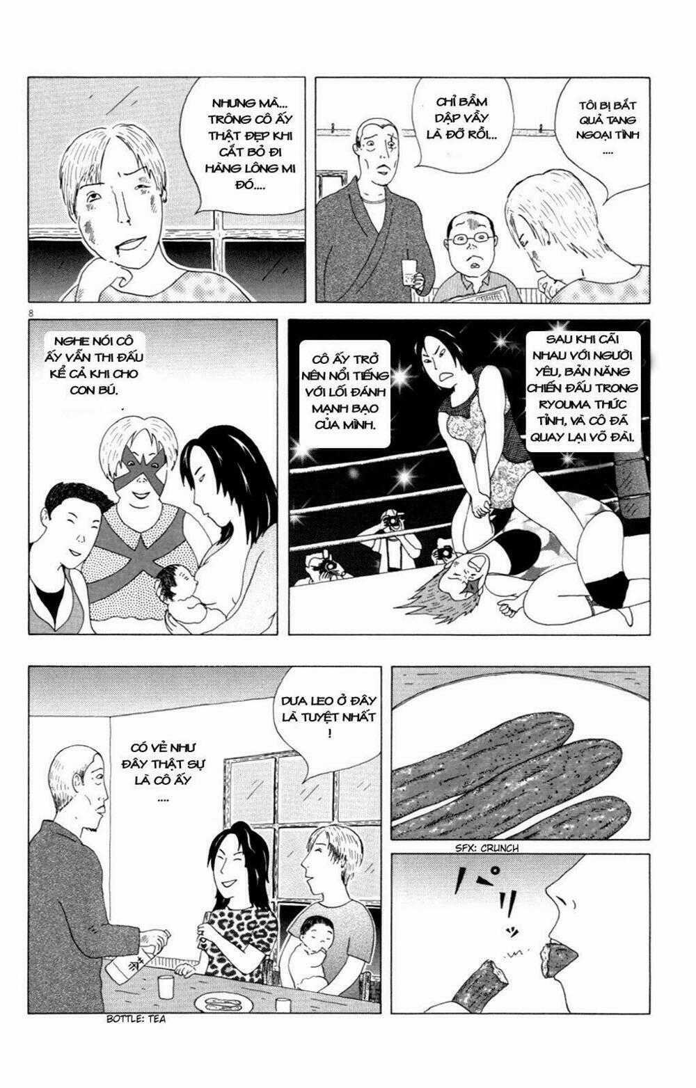 Quán Ăn Về Đêm - Chapter 12 - Trang 9