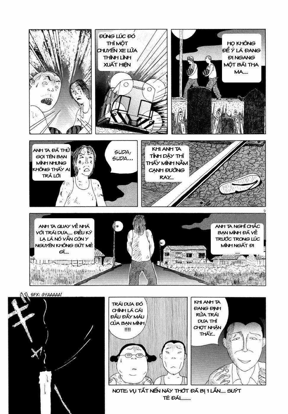 Quán Ăn Về Đêm - Chapter 13 - Trang 11