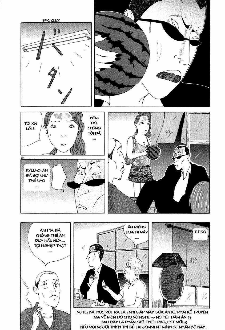 Quán Ăn Về Đêm - Chapter 13 - Trang 12