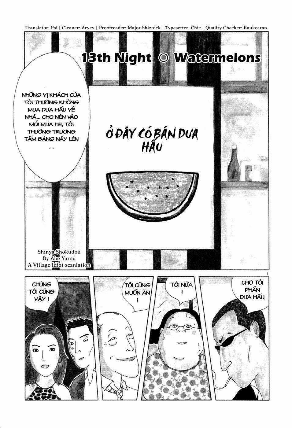 Quán Ăn Về Đêm - Chapter 13 - Trang 3