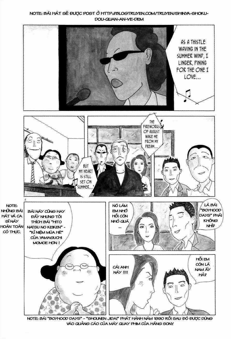 Quán Ăn Về Đêm - Chapter 13 - Trang 6