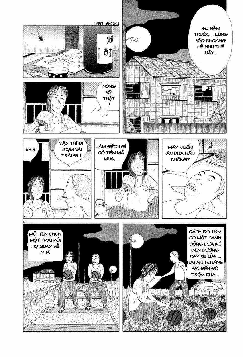 Quán Ăn Về Đêm - Chapter 13 - Trang 10