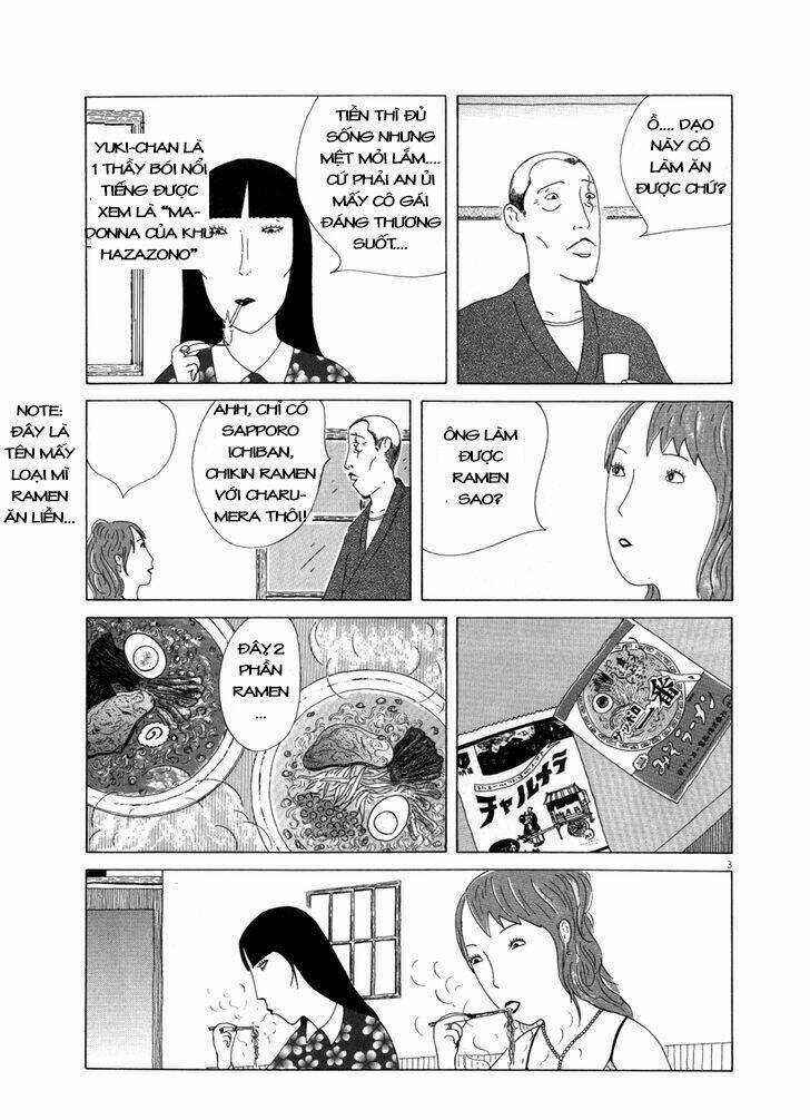 Quán Ăn Về Đêm - Chapter 14 - Trang 4