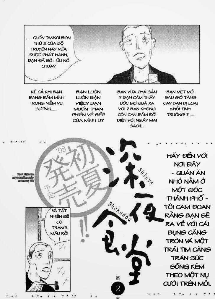 Quán Ăn Về Đêm - Chapter 15.5 - Trang 3