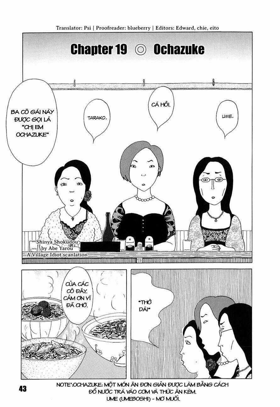 Quán Ăn Về Đêm - Chapter 19 - Trang 2