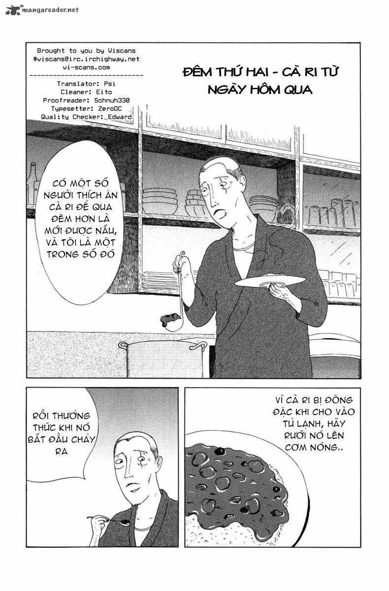 Quán Ăn Về Đêm - Chapter 2 - Trang 2