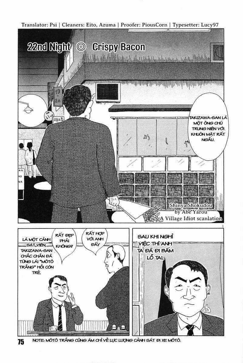 Quán Ăn Về Đêm - Chapter 22 - Trang 4