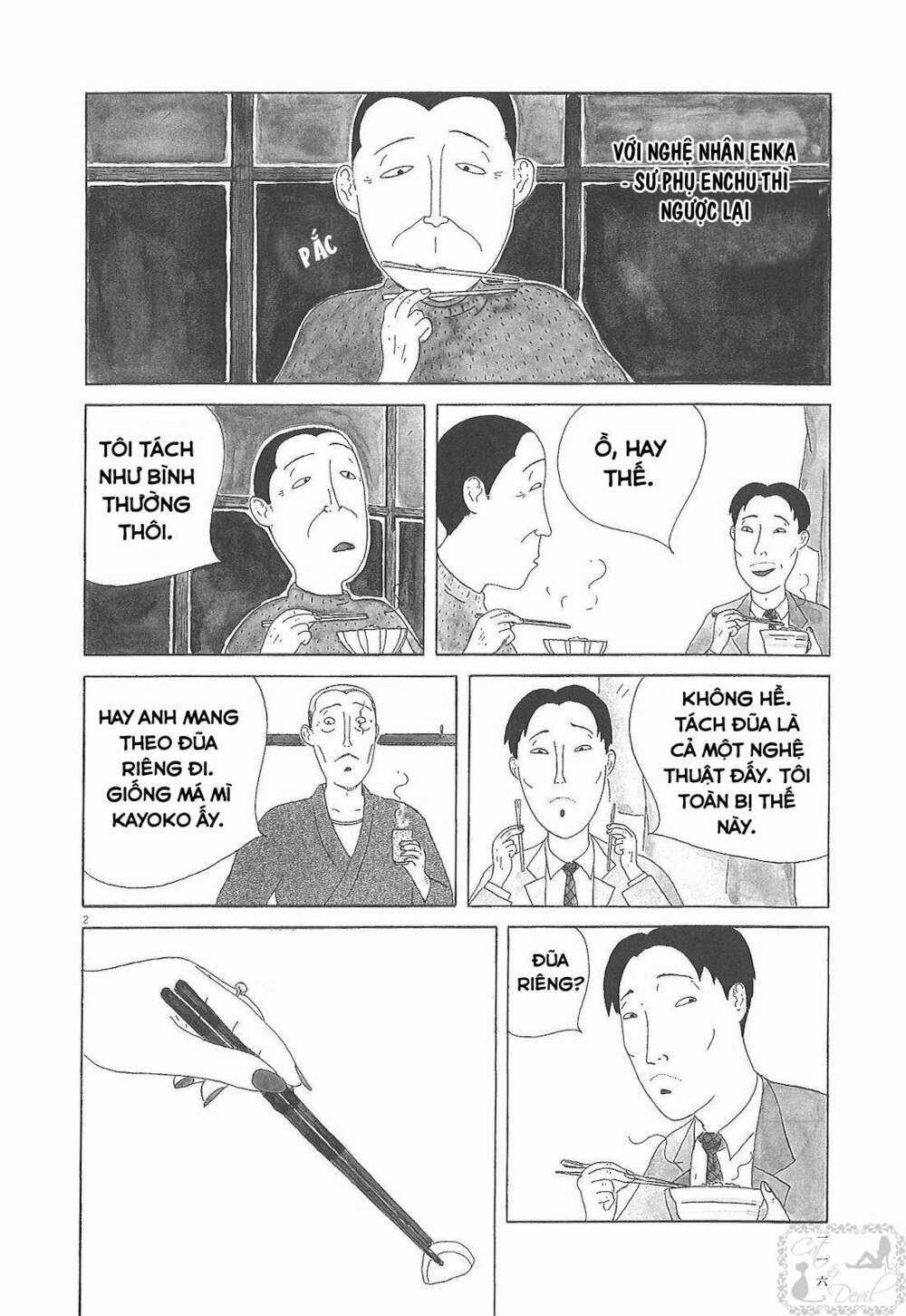 Quán Ăn Về Đêm - Chapter 26 - Trang 3