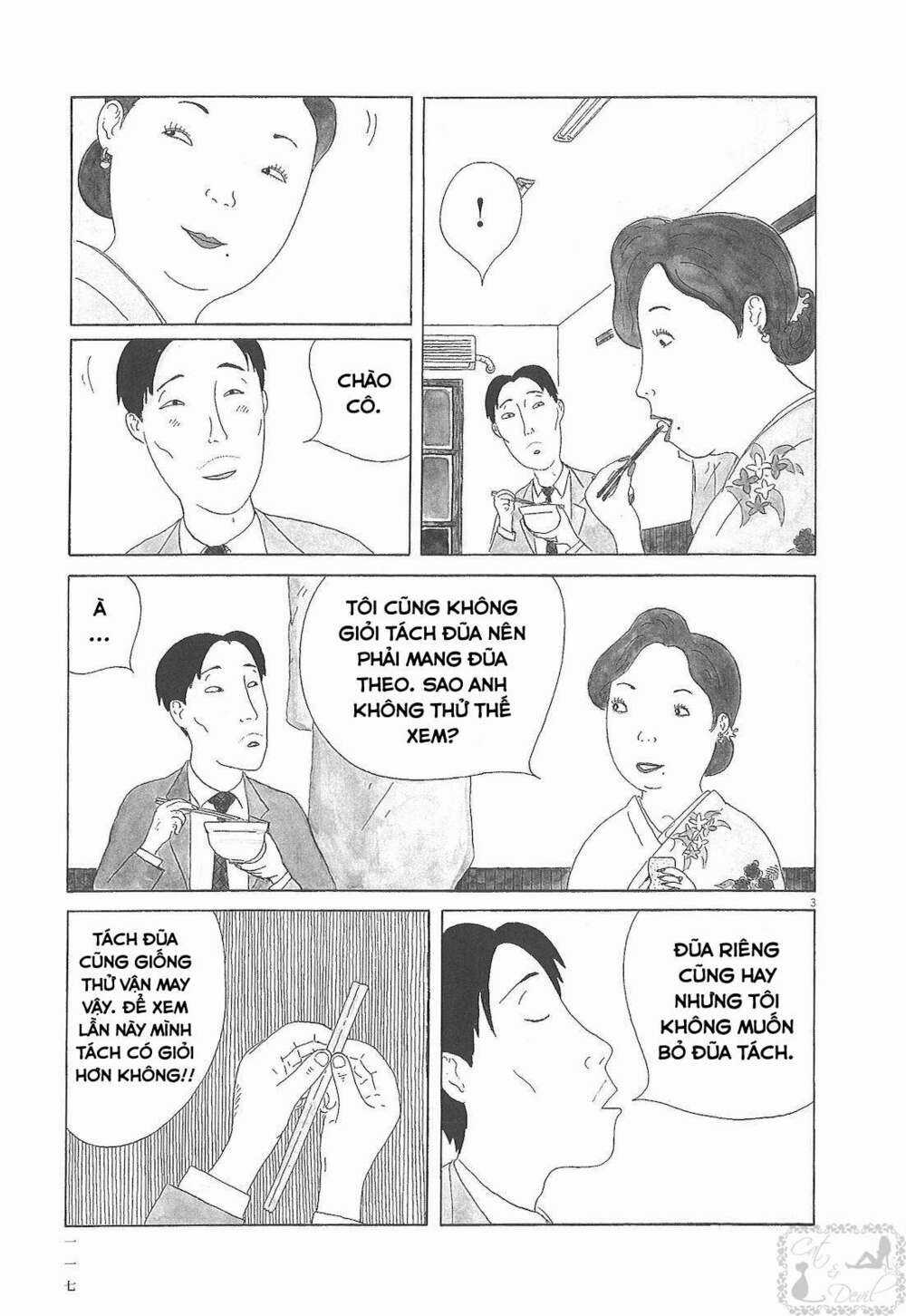 Quán Ăn Về Đêm - Chapter 26 - Trang 4