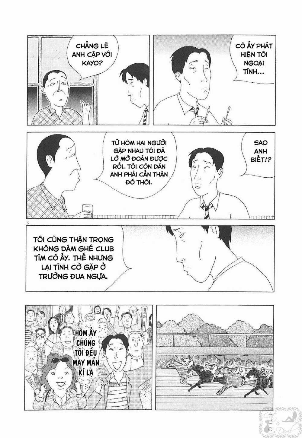 Quán Ăn Về Đêm - Chapter 26 - Trang 7