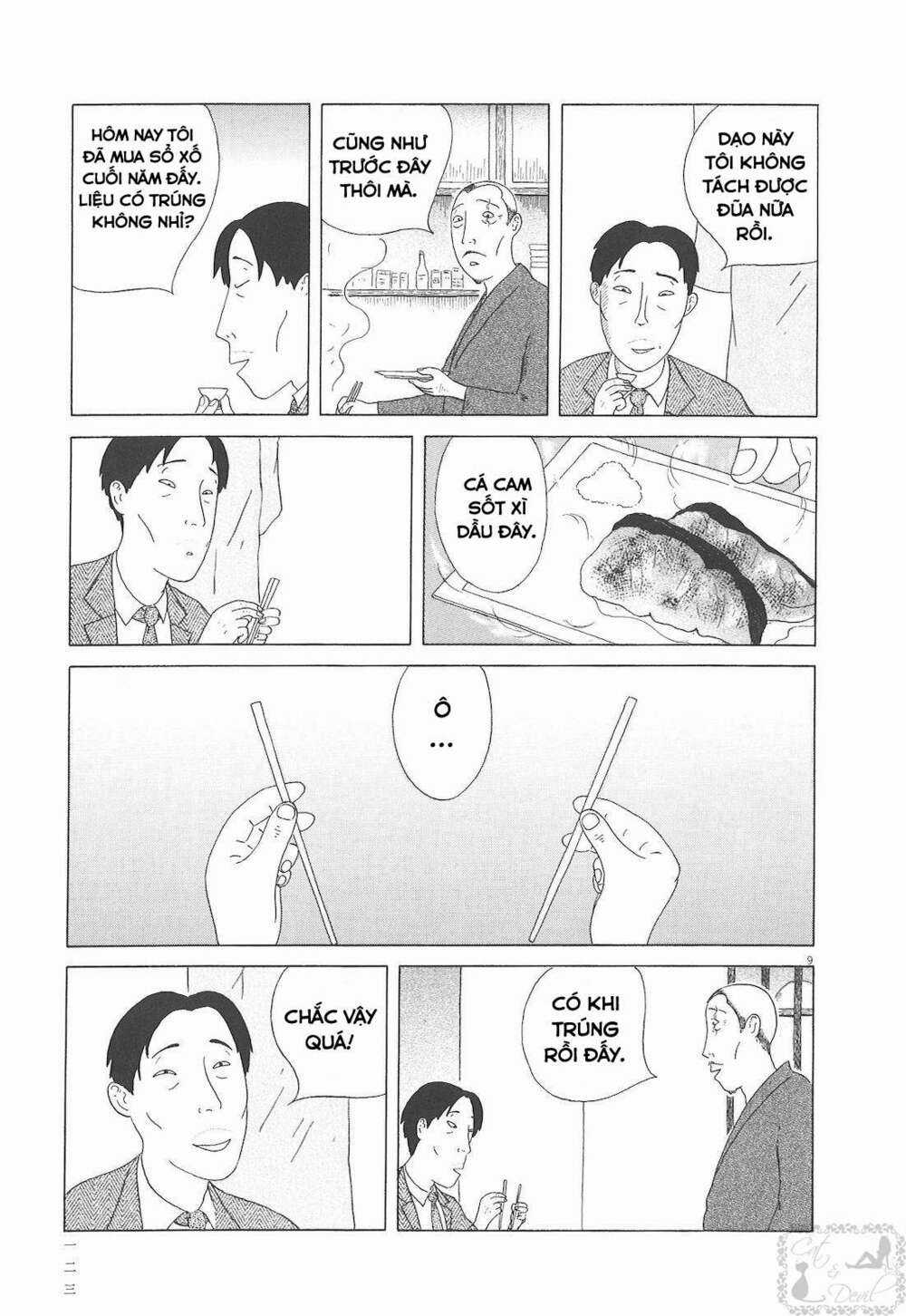 Quán Ăn Về Đêm - Chapter 26 - Trang 10