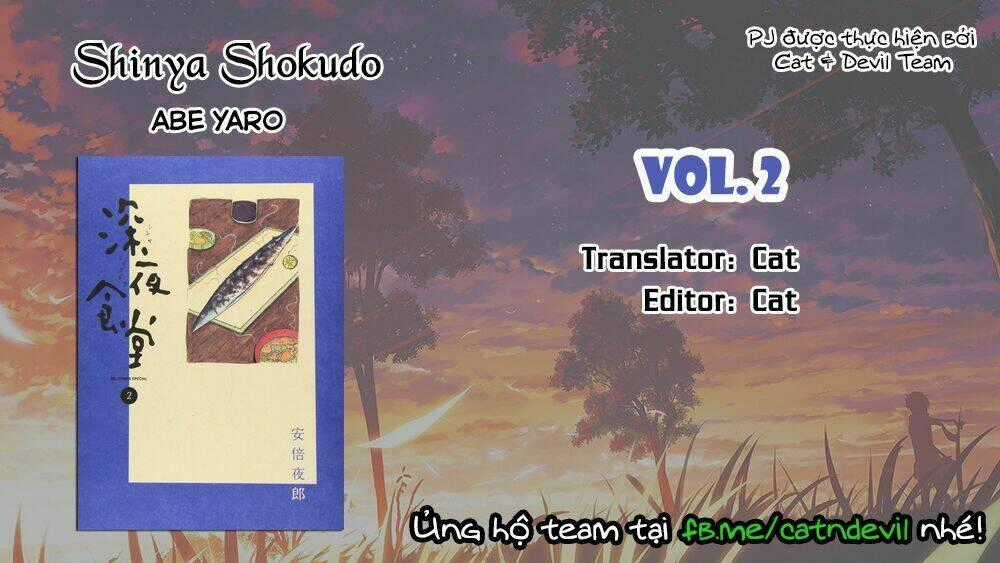 Quán Ăn Về Đêm - Chapter 27 - Trang 1