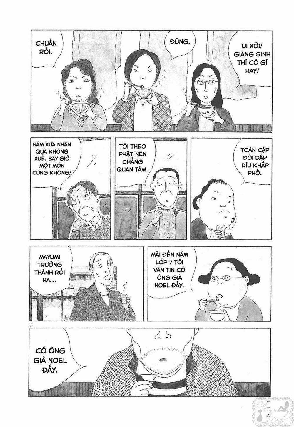 Quán Ăn Về Đêm - Chapter 27 - Trang 3