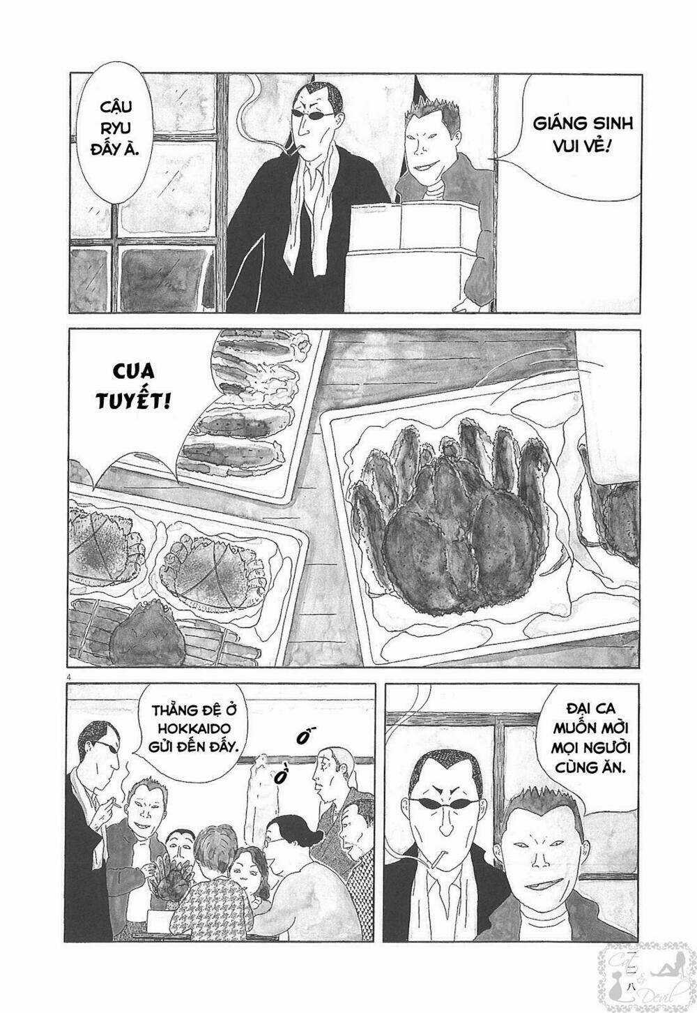 Quán Ăn Về Đêm - Chapter 27 - Trang 5