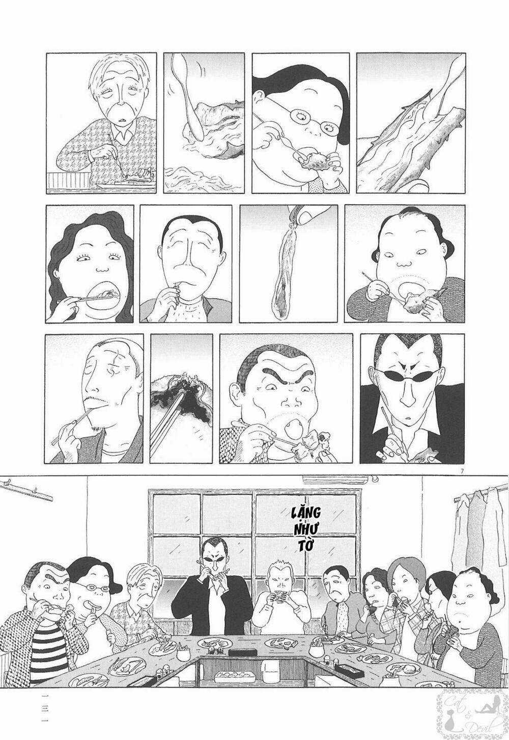 Quán Ăn Về Đêm - Chapter 27 - Trang 8