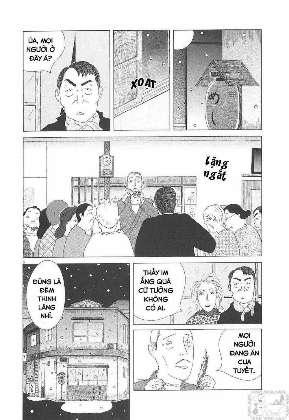 Quán Ăn Về Đêm - Chapter 27 - Trang 9