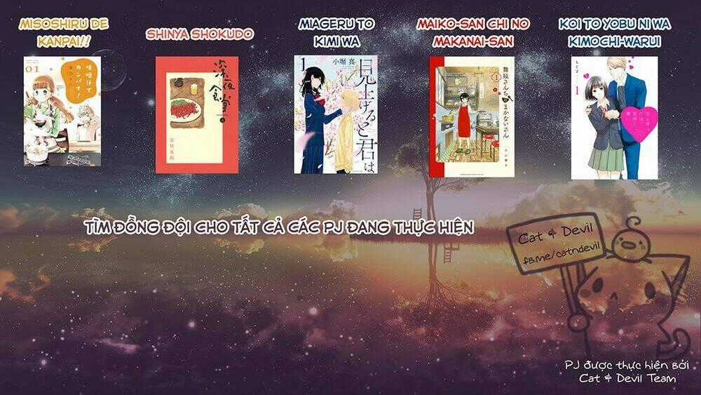 Quán Ăn Về Đêm - Chapter 27 - Trang 10