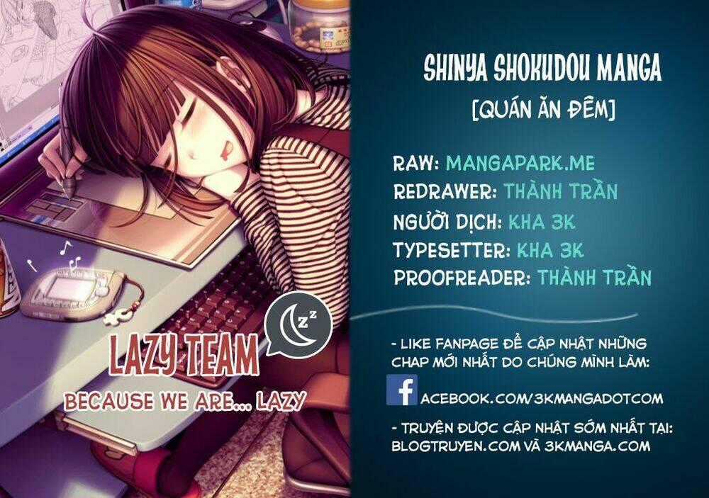 Quán Ăn Về Đêm - Chapter 28 - Trang 1