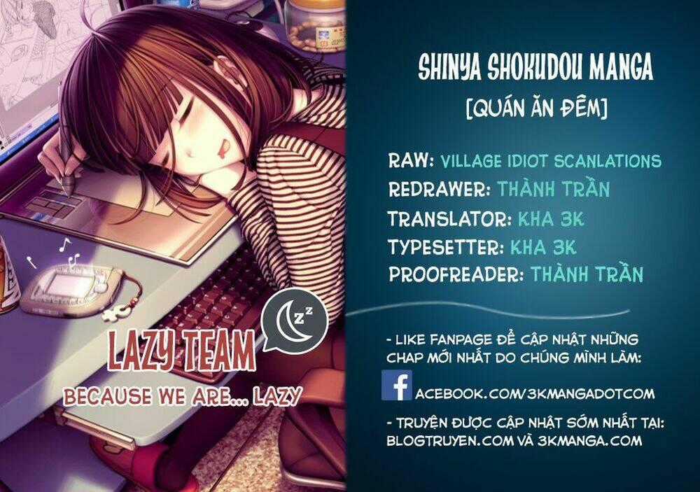 Quán Ăn Về Đêm - Chapter 30 - Trang 1