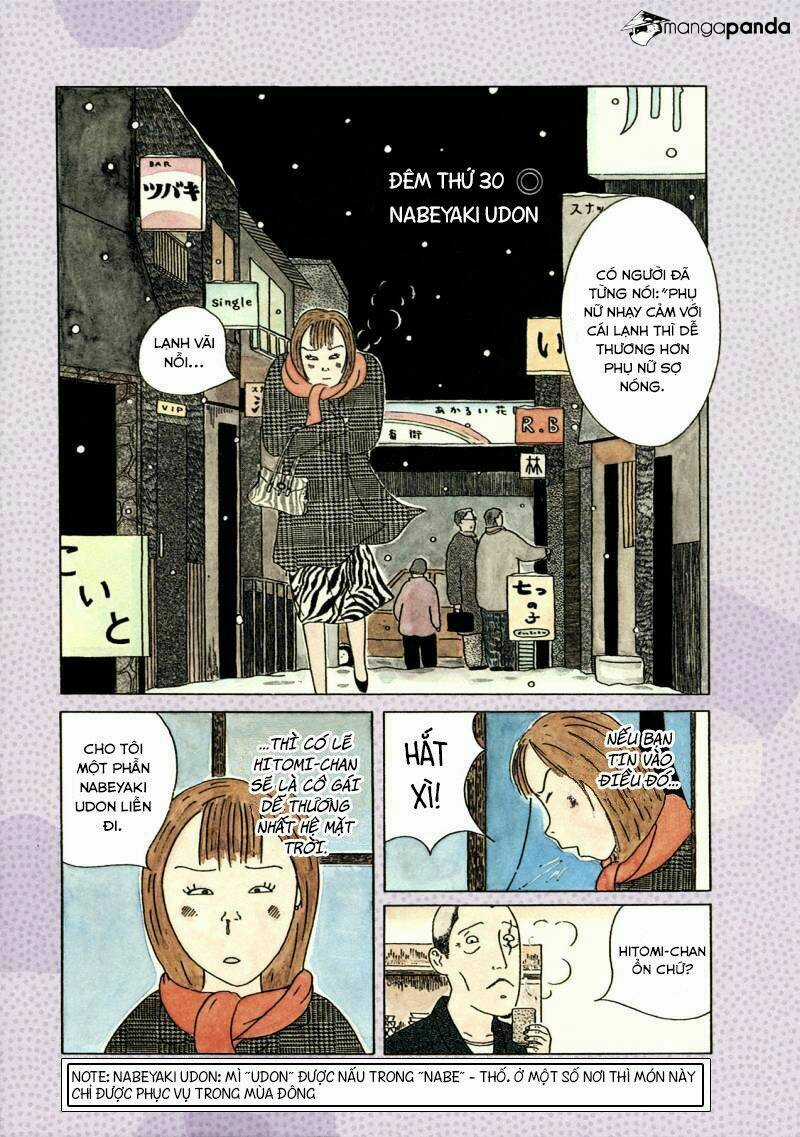 Quán Ăn Về Đêm - Chapter 30 - Trang 6