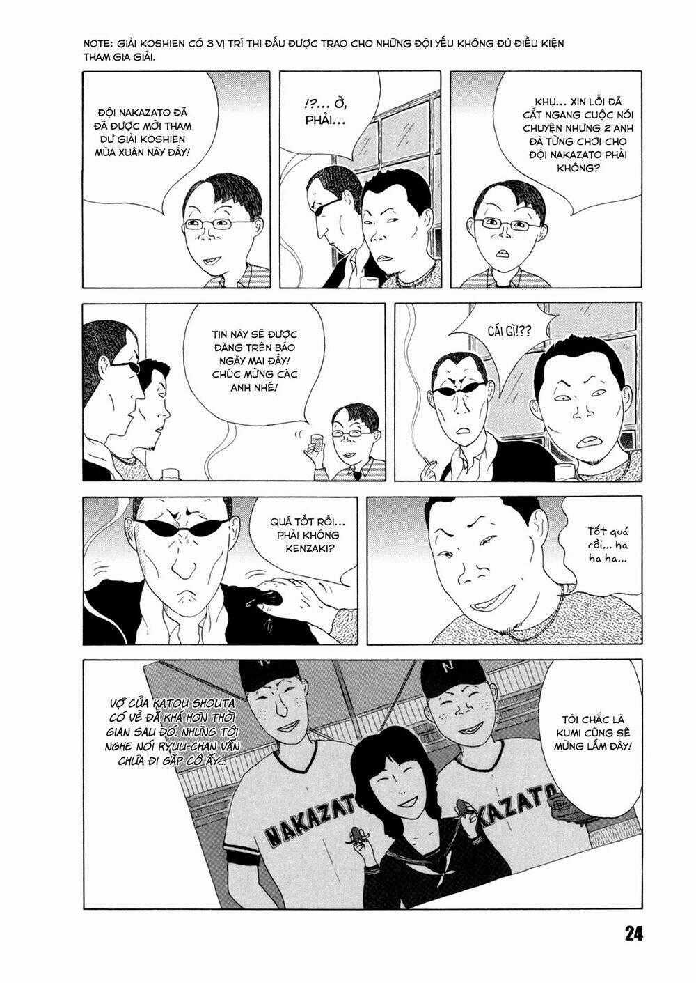 Quán Ăn Về Đêm - Chapter 31 - Trang 11