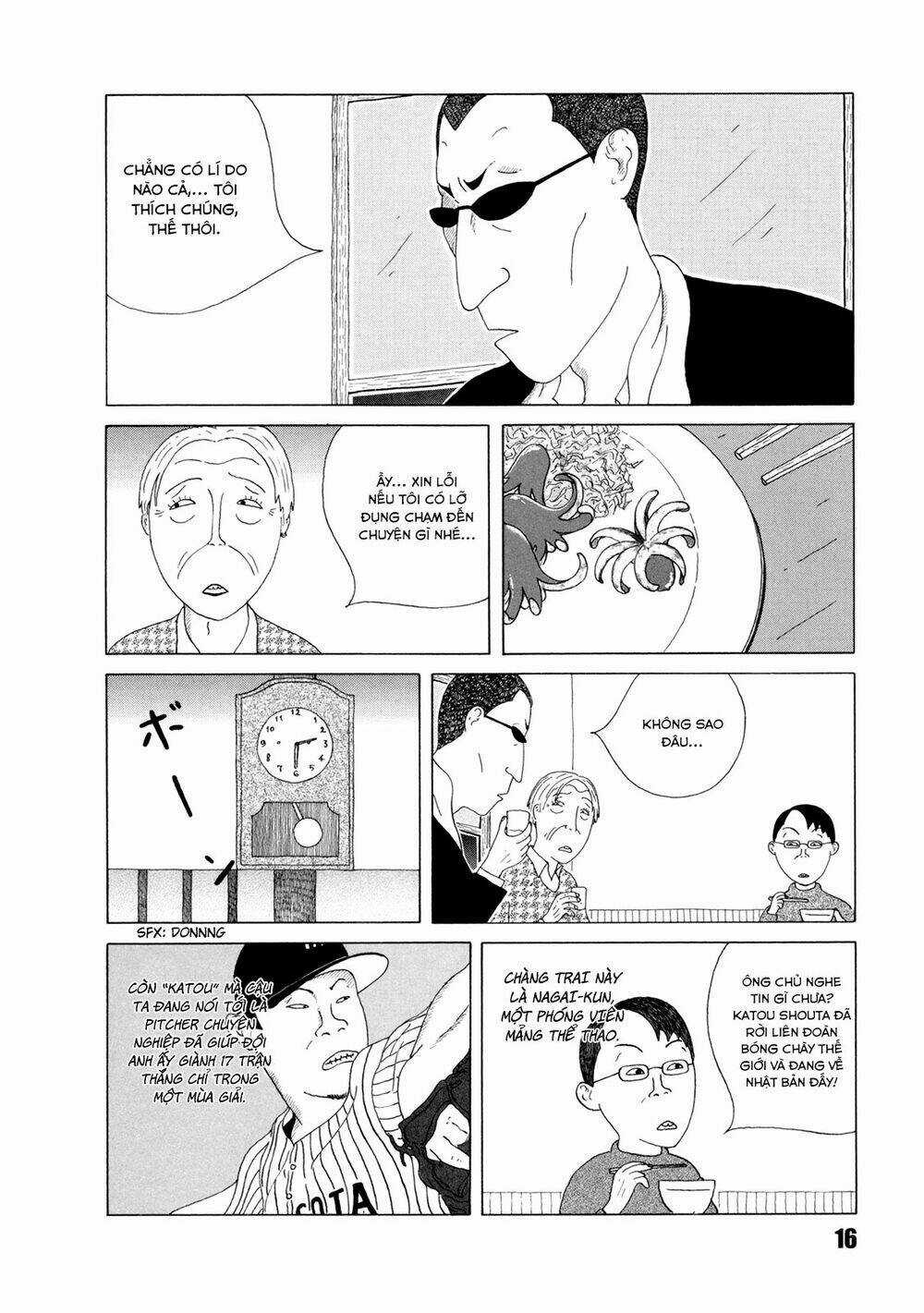 Quán Ăn Về Đêm - Chapter 31 - Trang 3