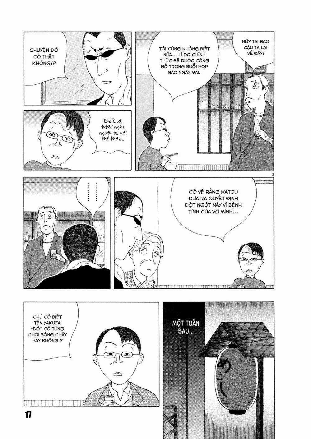 Quán Ăn Về Đêm - Chapter 31 - Trang 4