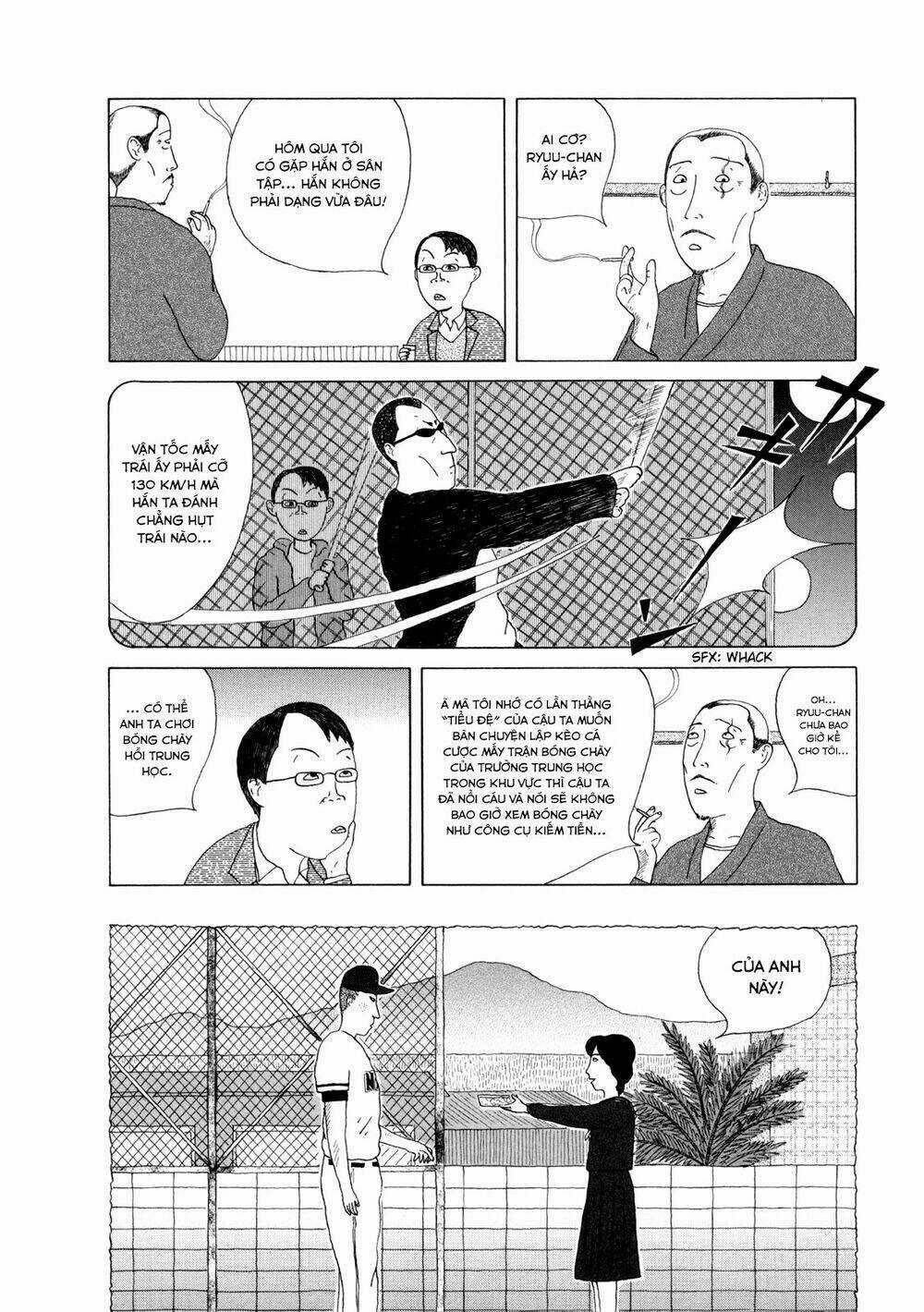 Quán Ăn Về Đêm - Chapter 31 - Trang 5