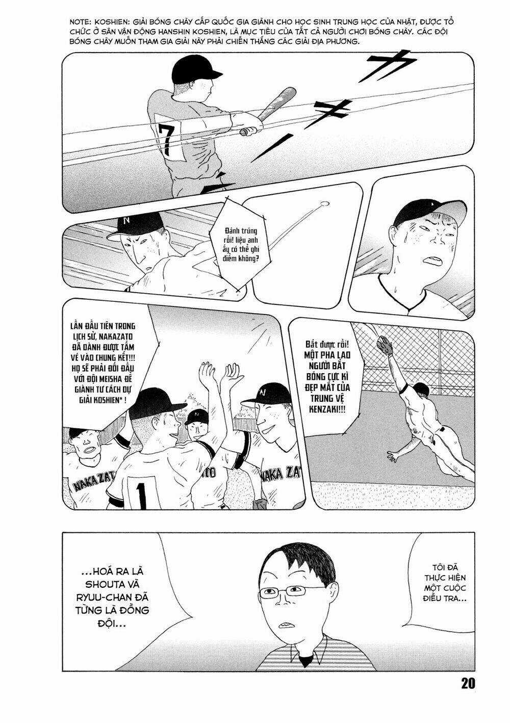 Quán Ăn Về Đêm - Chapter 31 - Trang 7