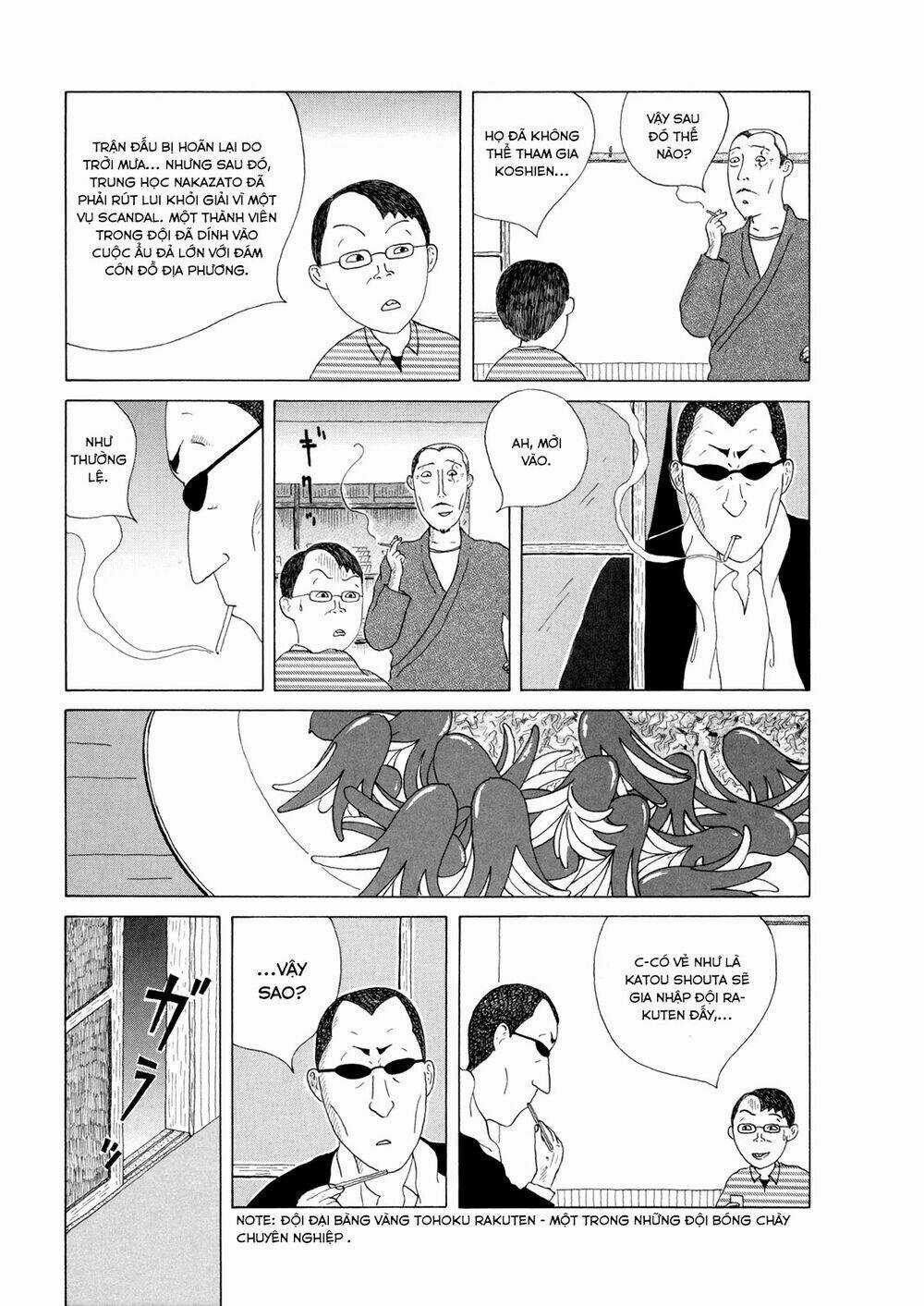 Quán Ăn Về Đêm - Chapter 31 - Trang 8