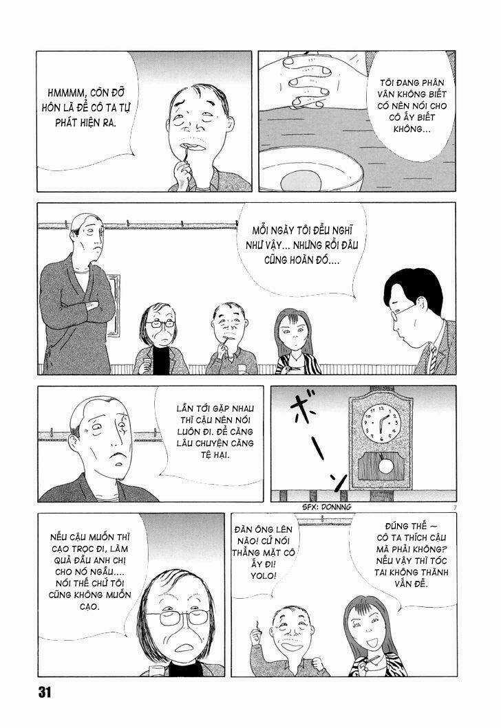 Quán Ăn Về Đêm - Chapter 32 - Trang 8