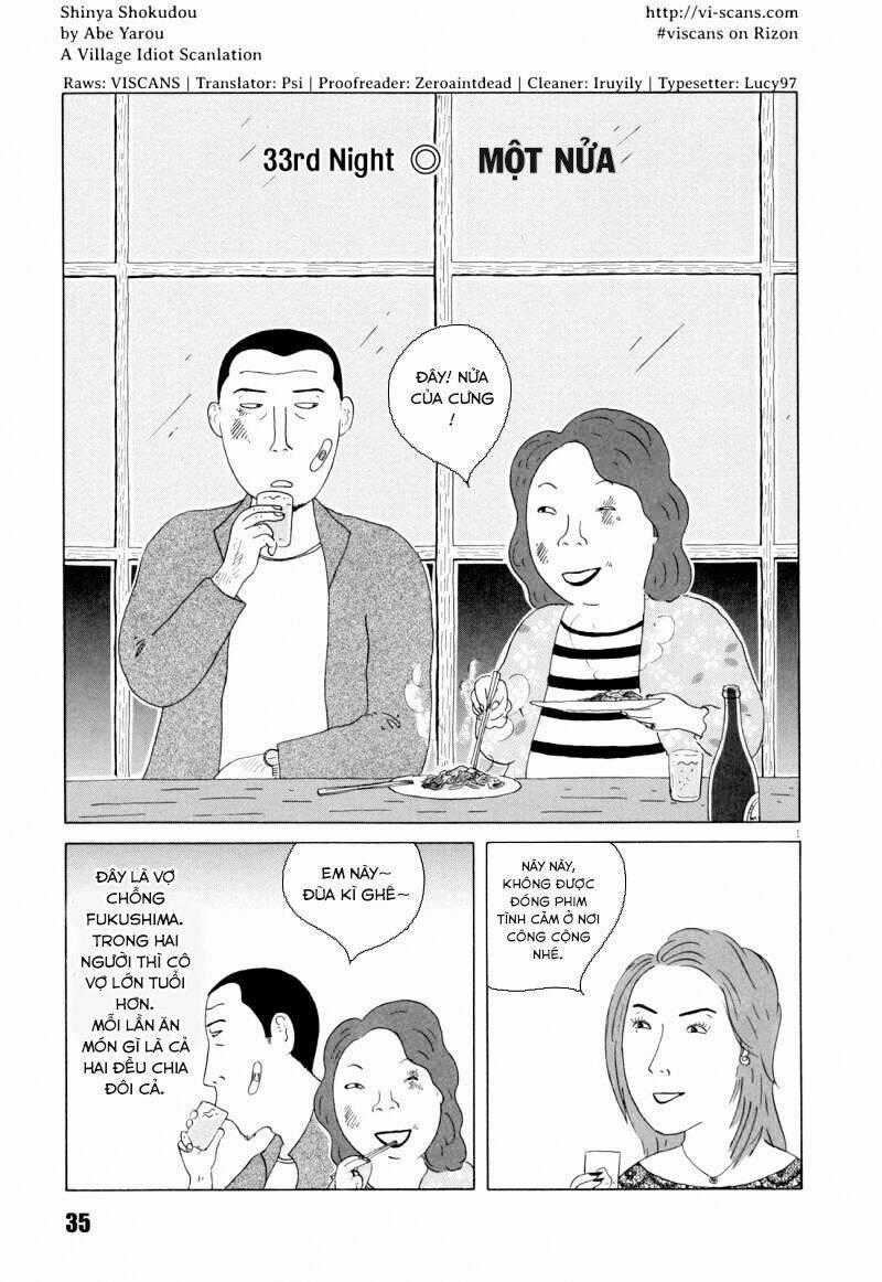 Quán Ăn Về Đêm - Chapter 33 - Trang 1