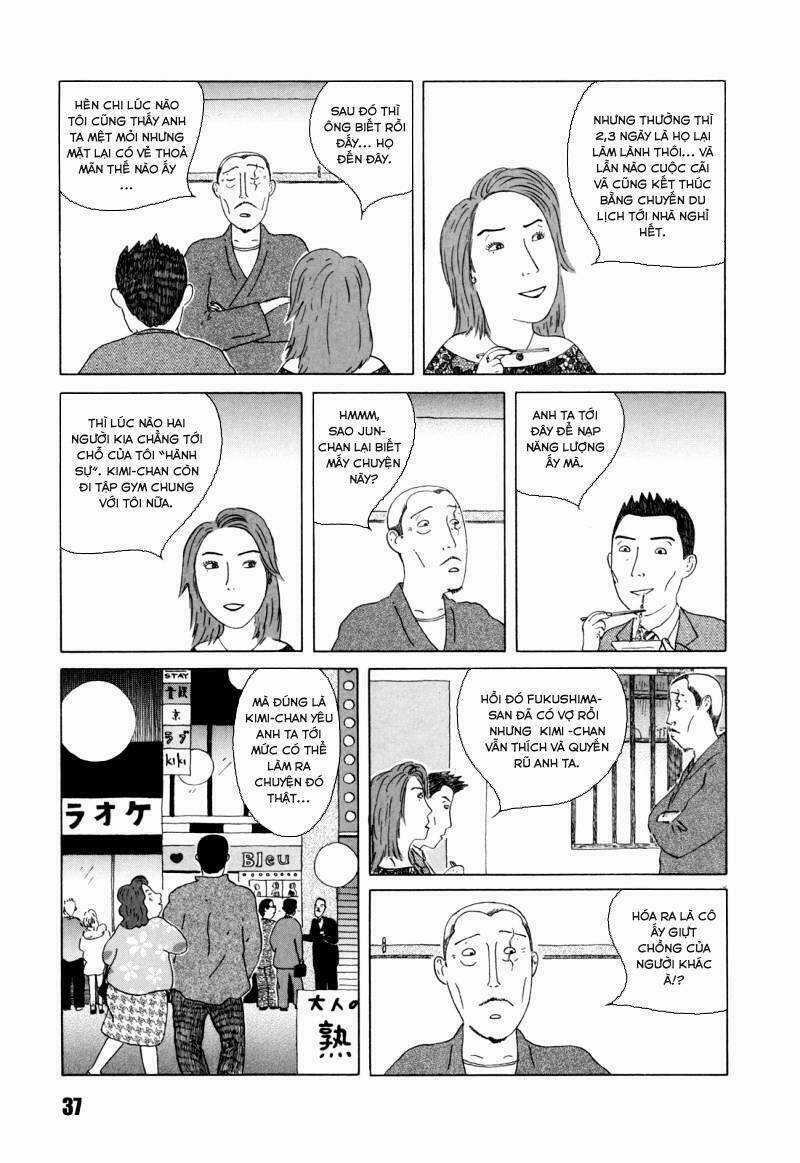 Quán Ăn Về Đêm - Chapter 33 - Trang 3