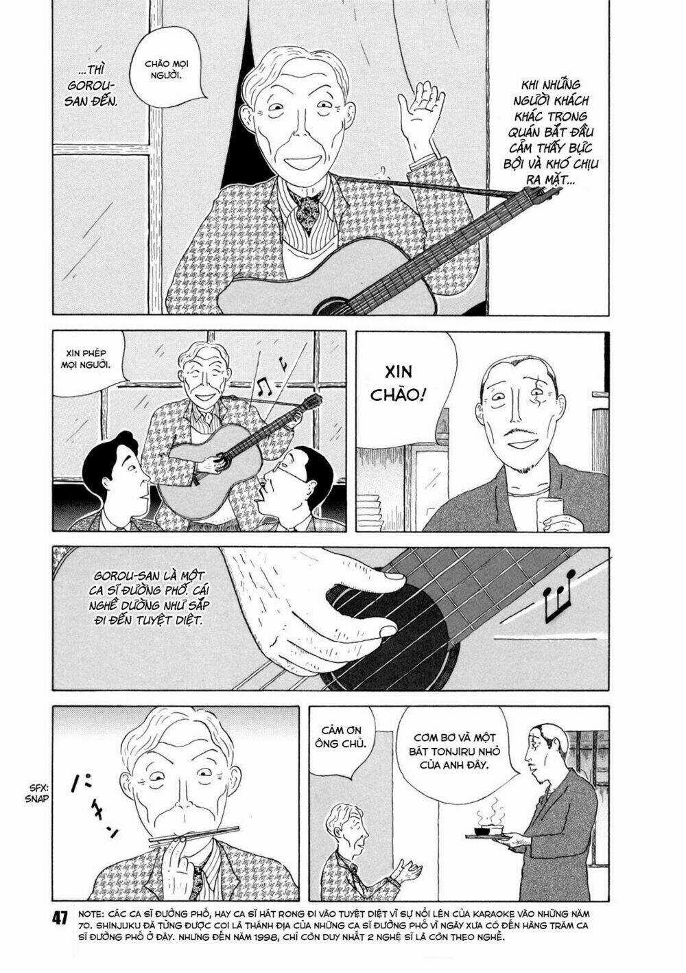 Quán Ăn Về Đêm - Chapter 34 - Trang 3