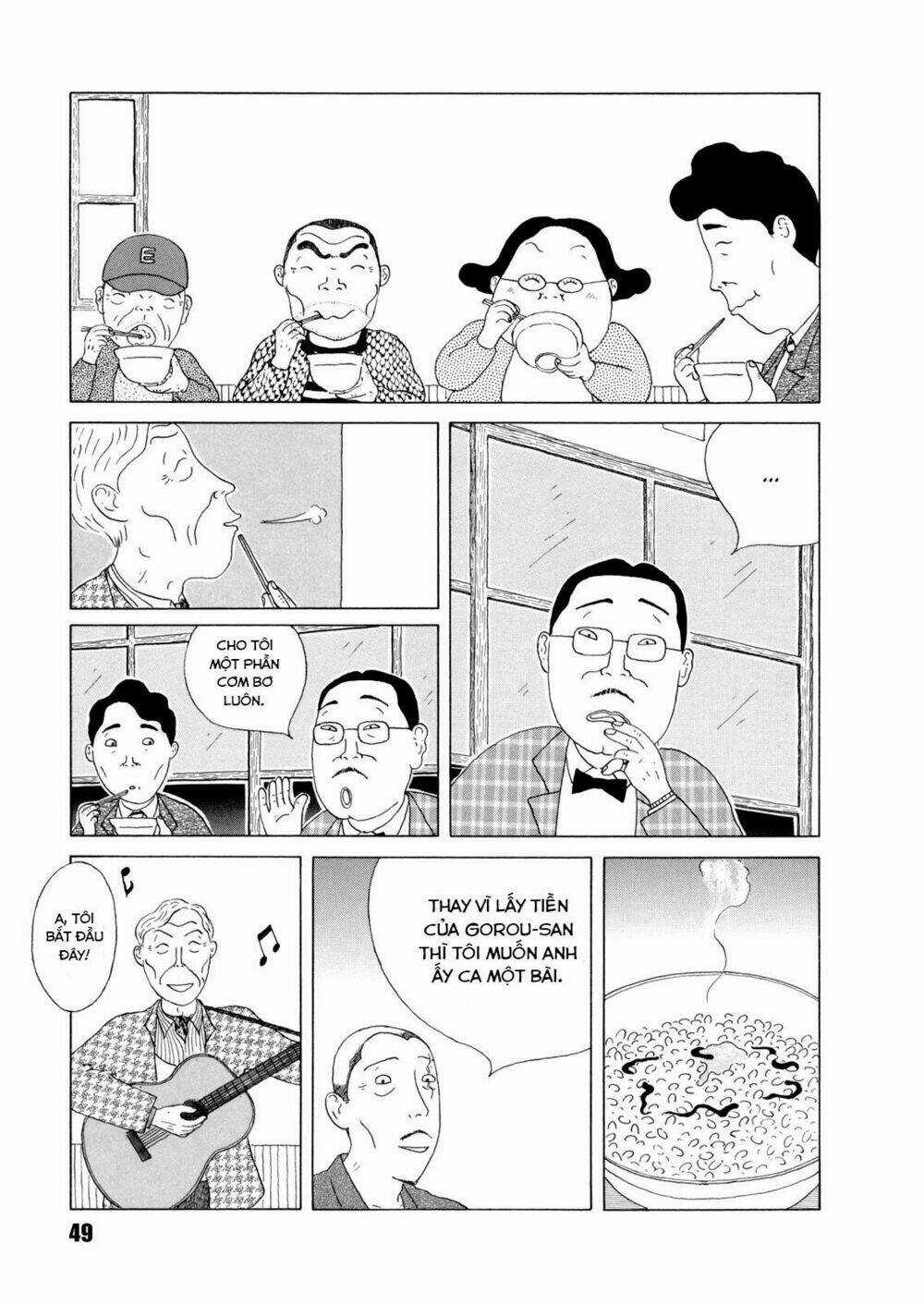 Quán Ăn Về Đêm - Chapter 34 - Trang 5