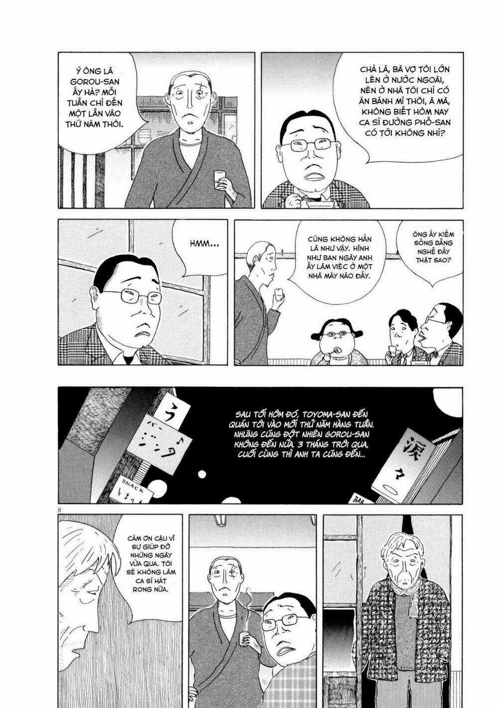 Quán Ăn Về Đêm - Chapter 34 - Trang 8