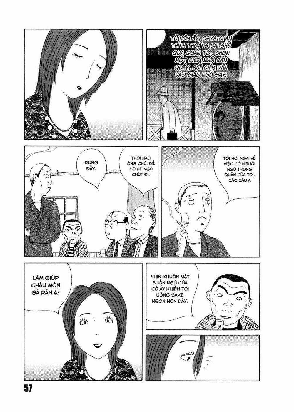 Quán Ăn Về Đêm - Chapter 35 - Trang 3