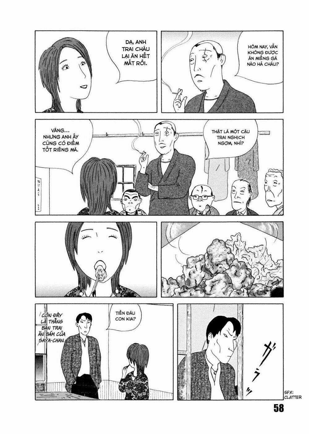 Quán Ăn Về Đêm - Chapter 35 - Trang 4