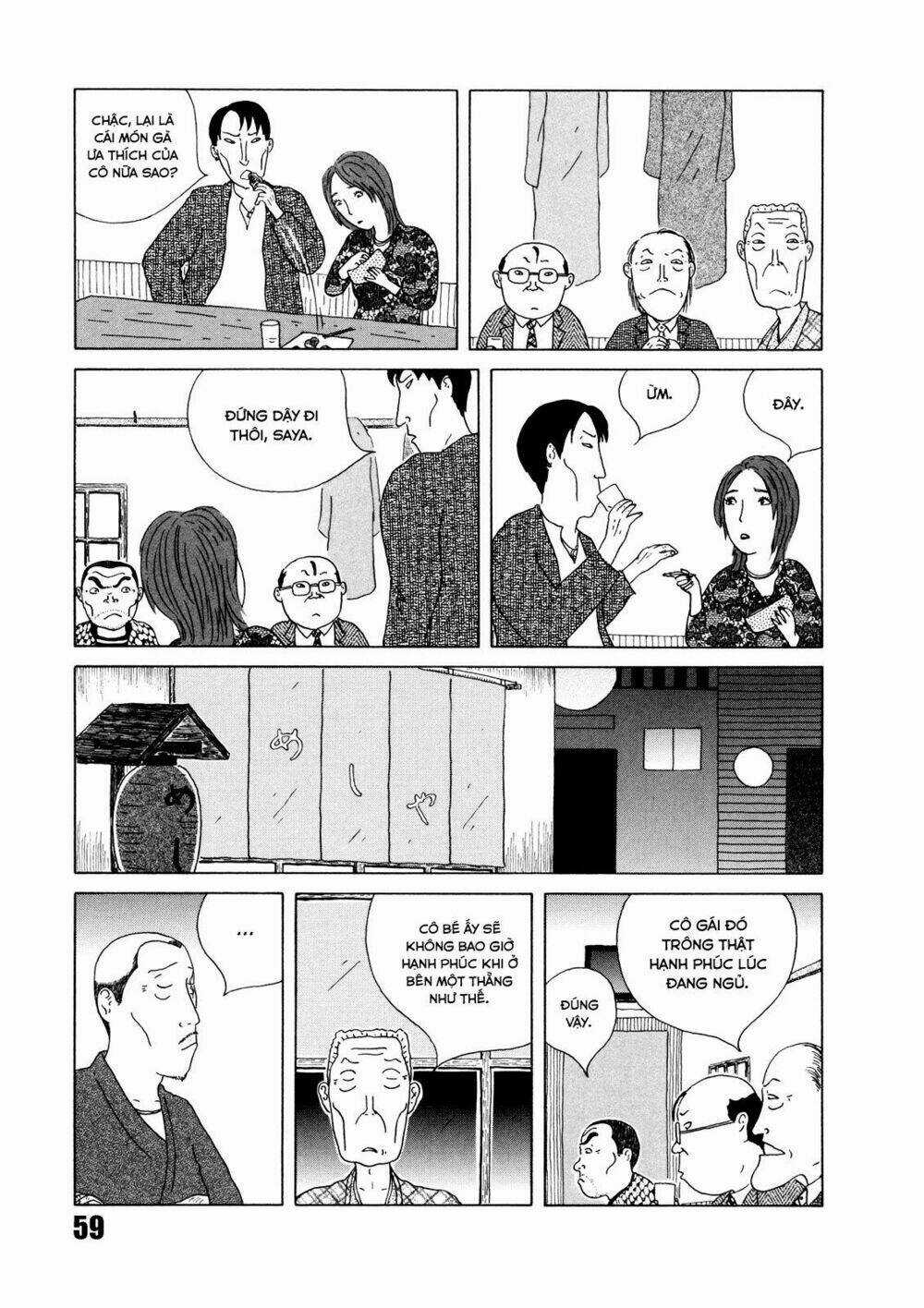 Quán Ăn Về Đêm - Chapter 35 - Trang 5