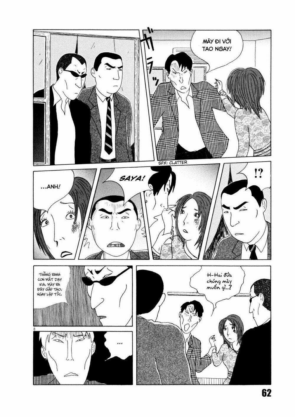 Quán Ăn Về Đêm - Chapter 35 - Trang 8