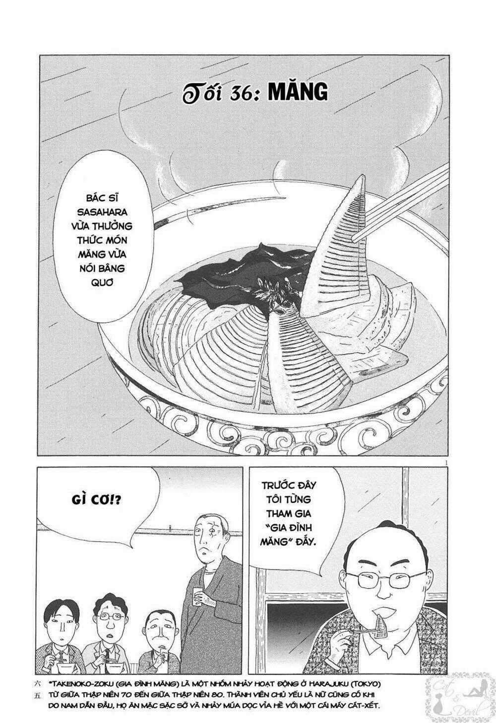 Quán Ăn Về Đêm - Chapter 36 - Trang 2