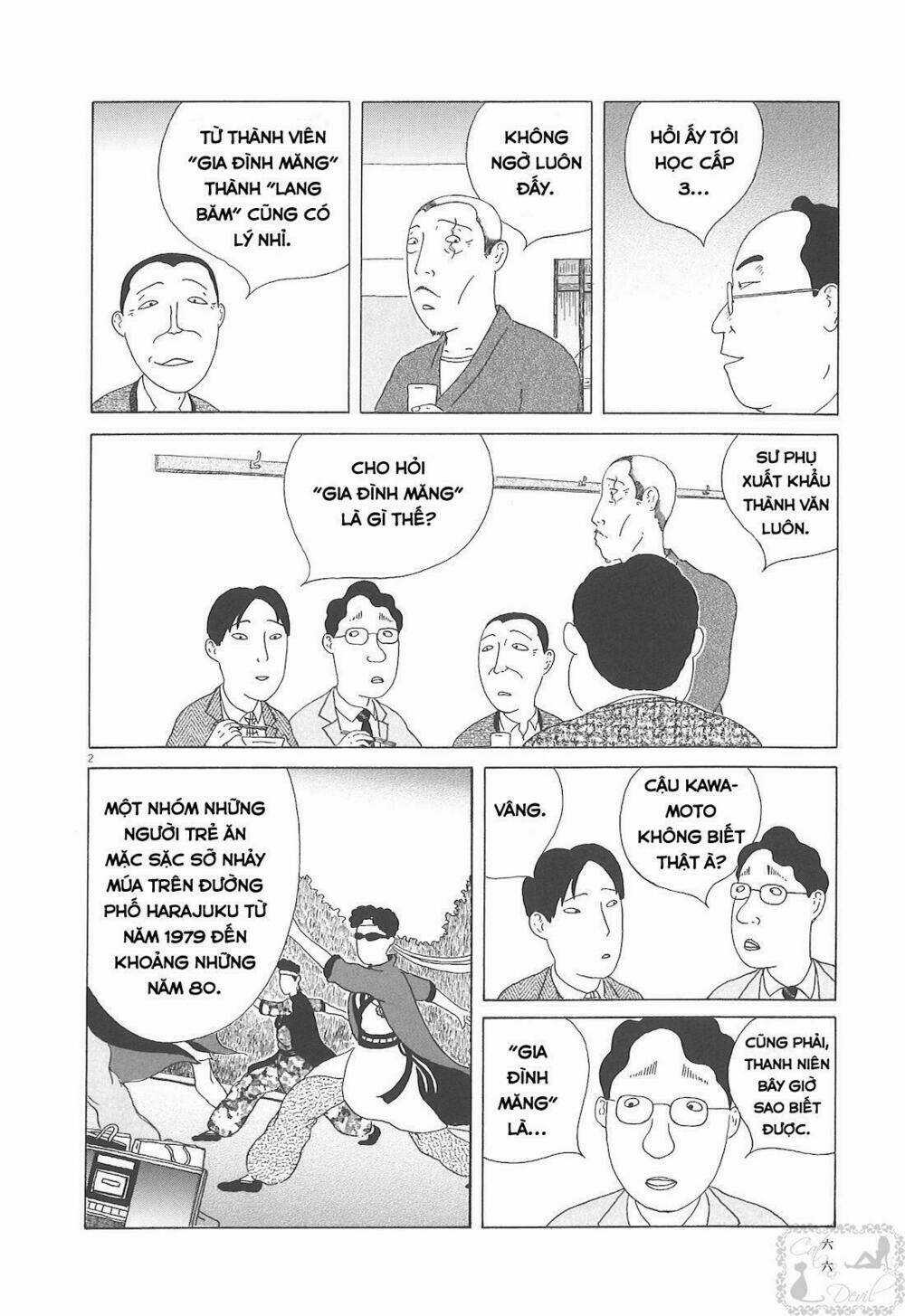 Quán Ăn Về Đêm - Chapter 36 - Trang 3