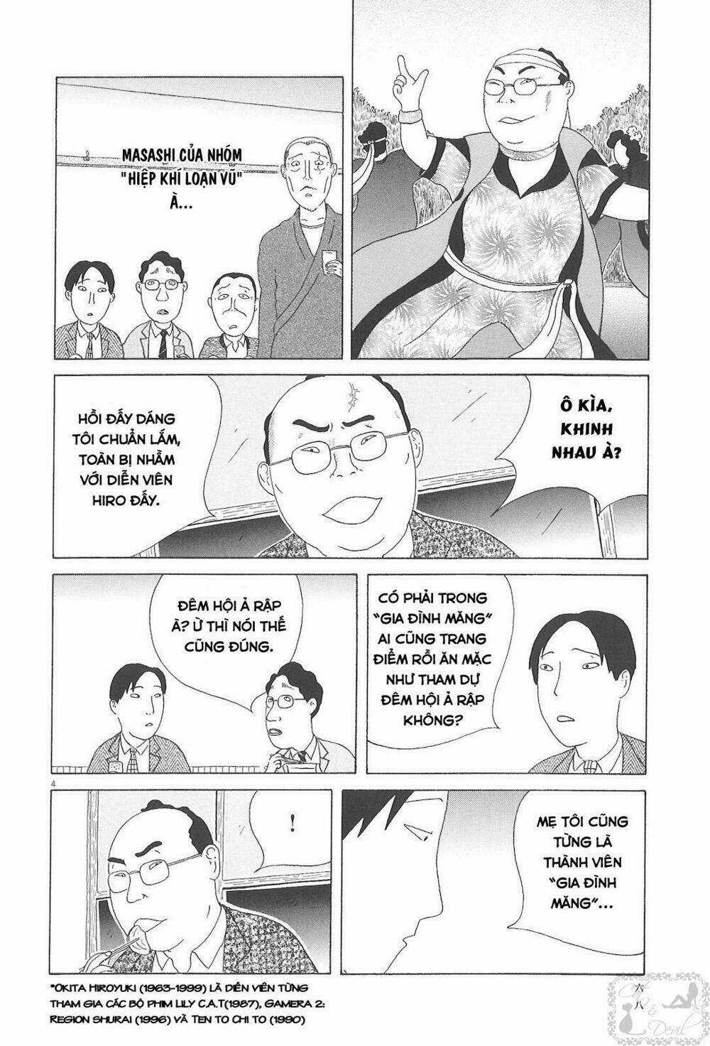 Quán Ăn Về Đêm - Chapter 36 - Trang 5