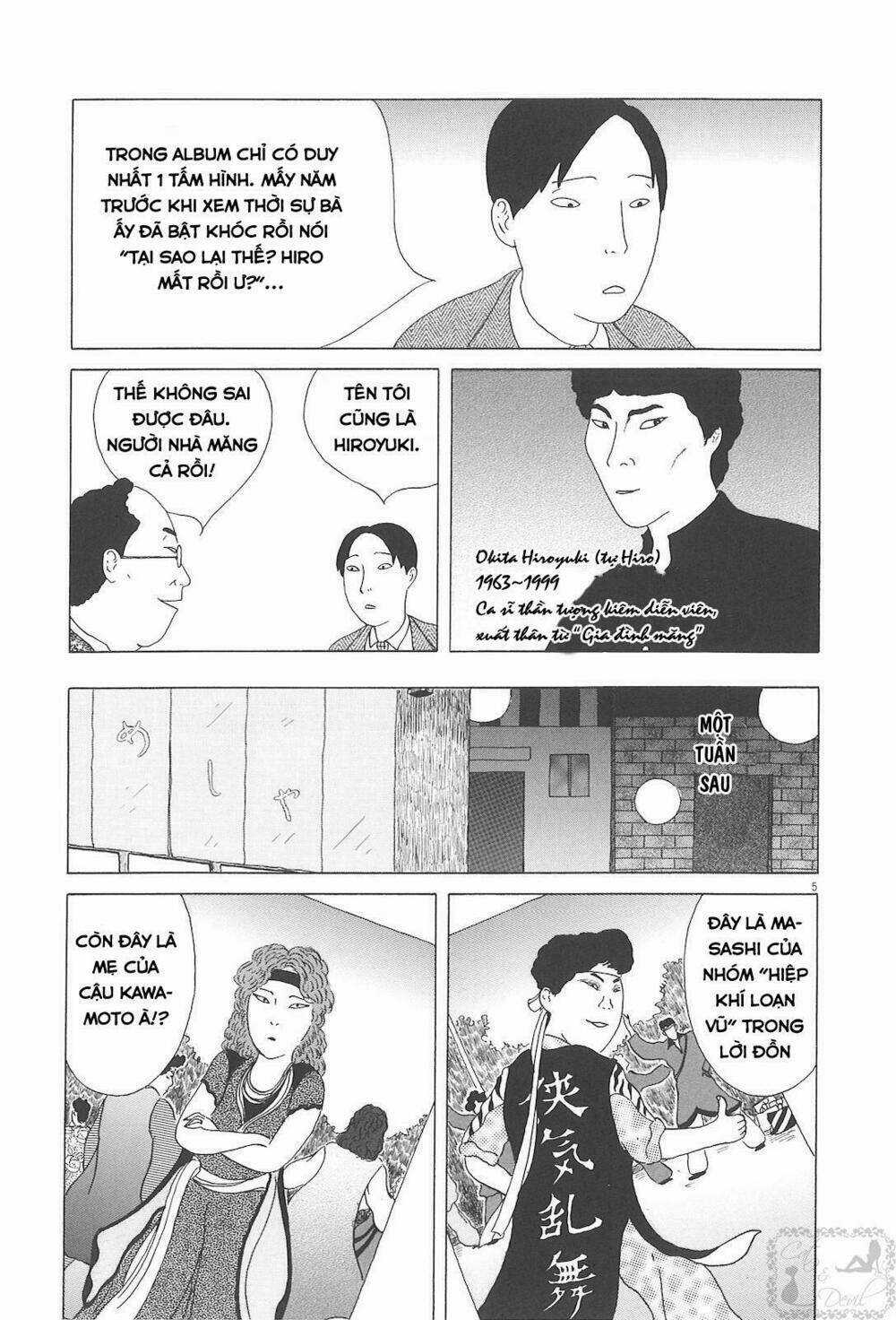 Quán Ăn Về Đêm - Chapter 36 - Trang 6